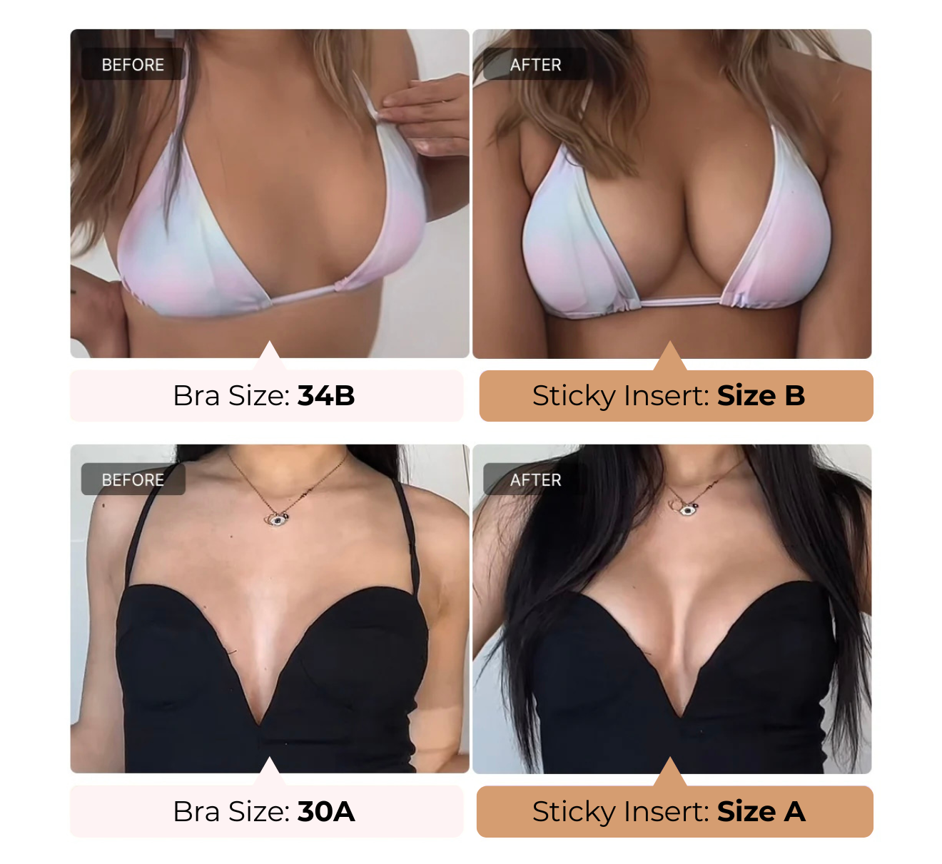 Snoey Sticky Inserts – Instant Boost
