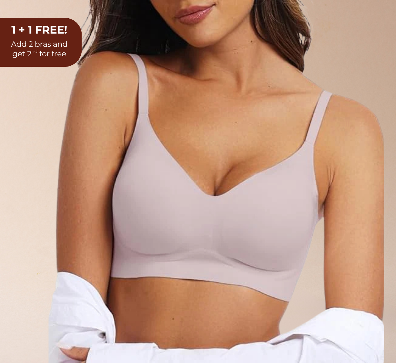 Comfy Jelly-Lift Wire-Free Seamless Bra