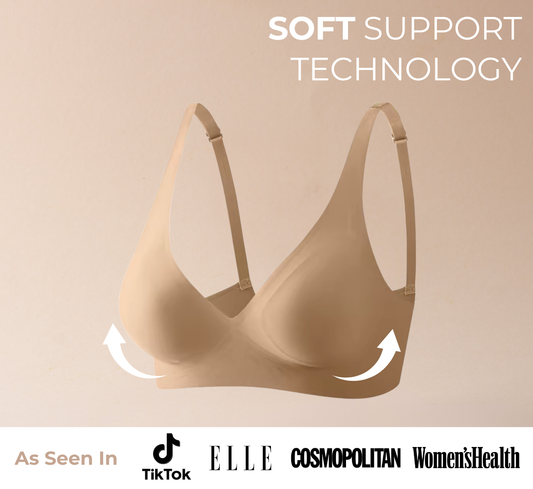 Comfy Jelly-Lift Wire-Free Seamless Bra