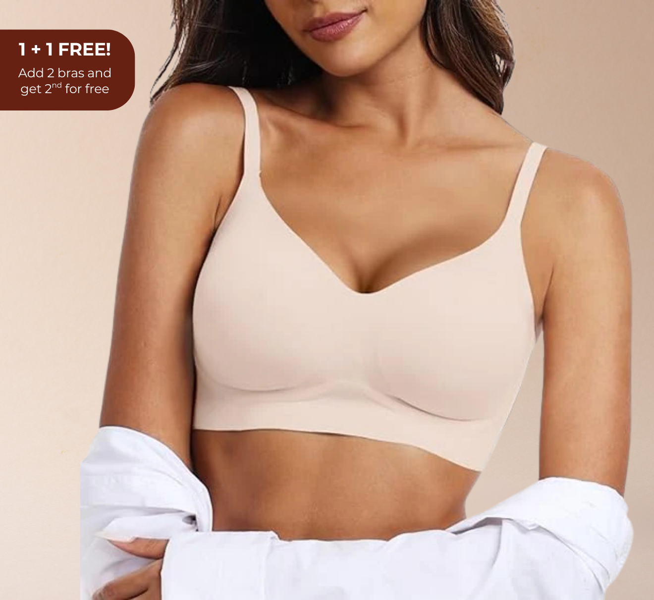 Comfy Jelly-Lift Wire-Free Seamless Bra