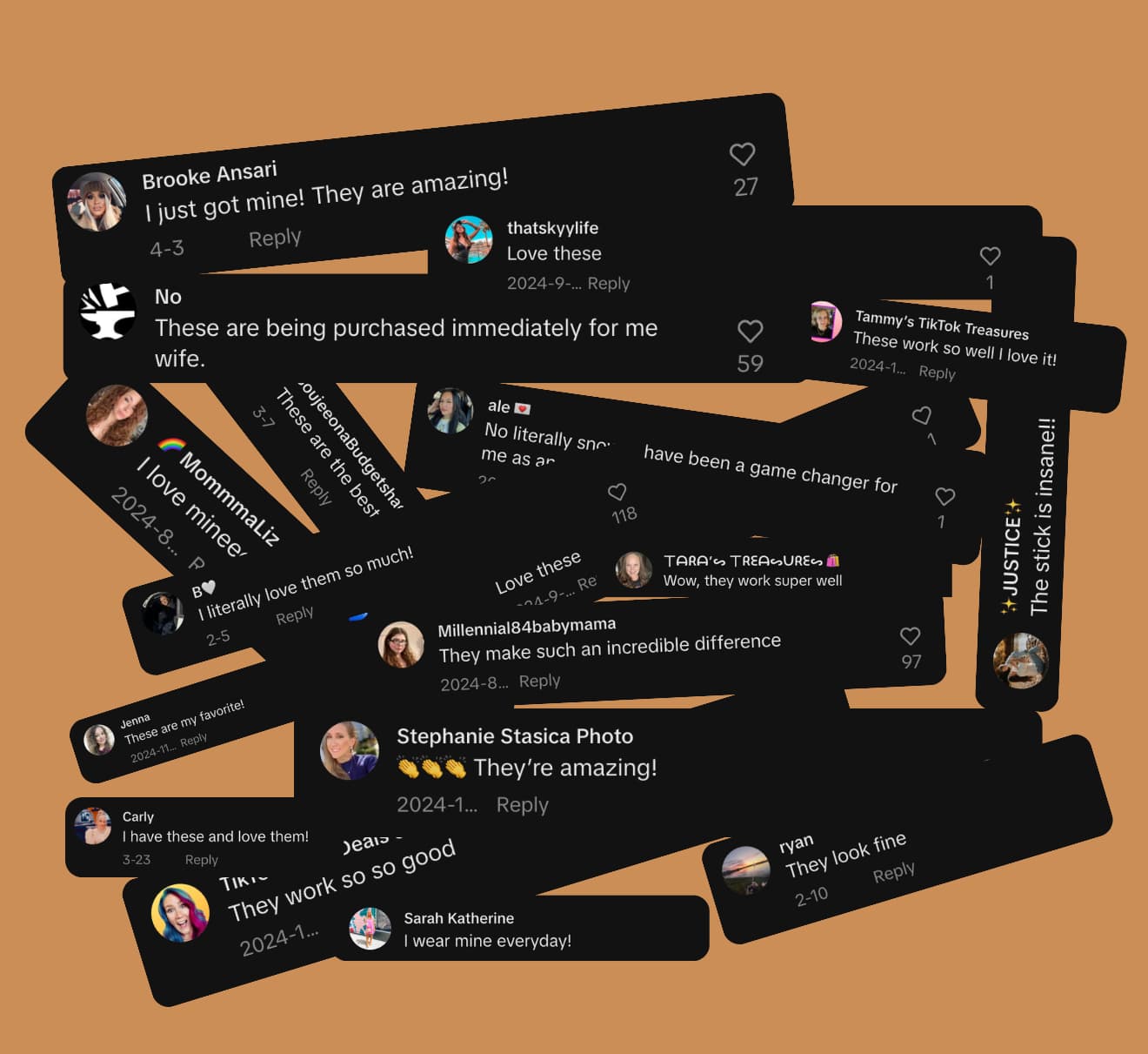 Snoey Sticky Inserts – Instant Boost